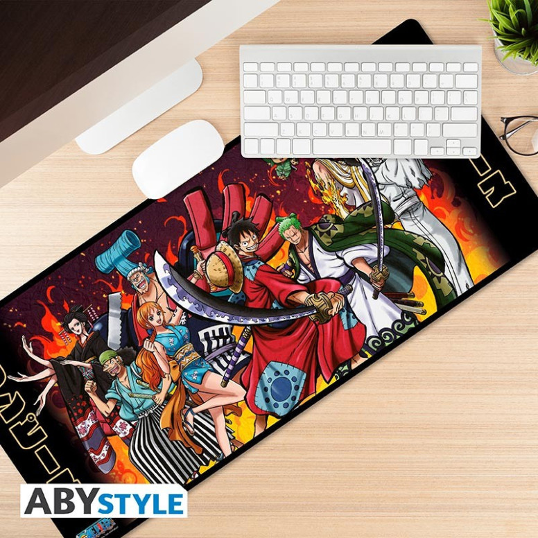 One Piece XXL-Mauspad „Die Schlacht um Wano“ (90 x 40 cm)