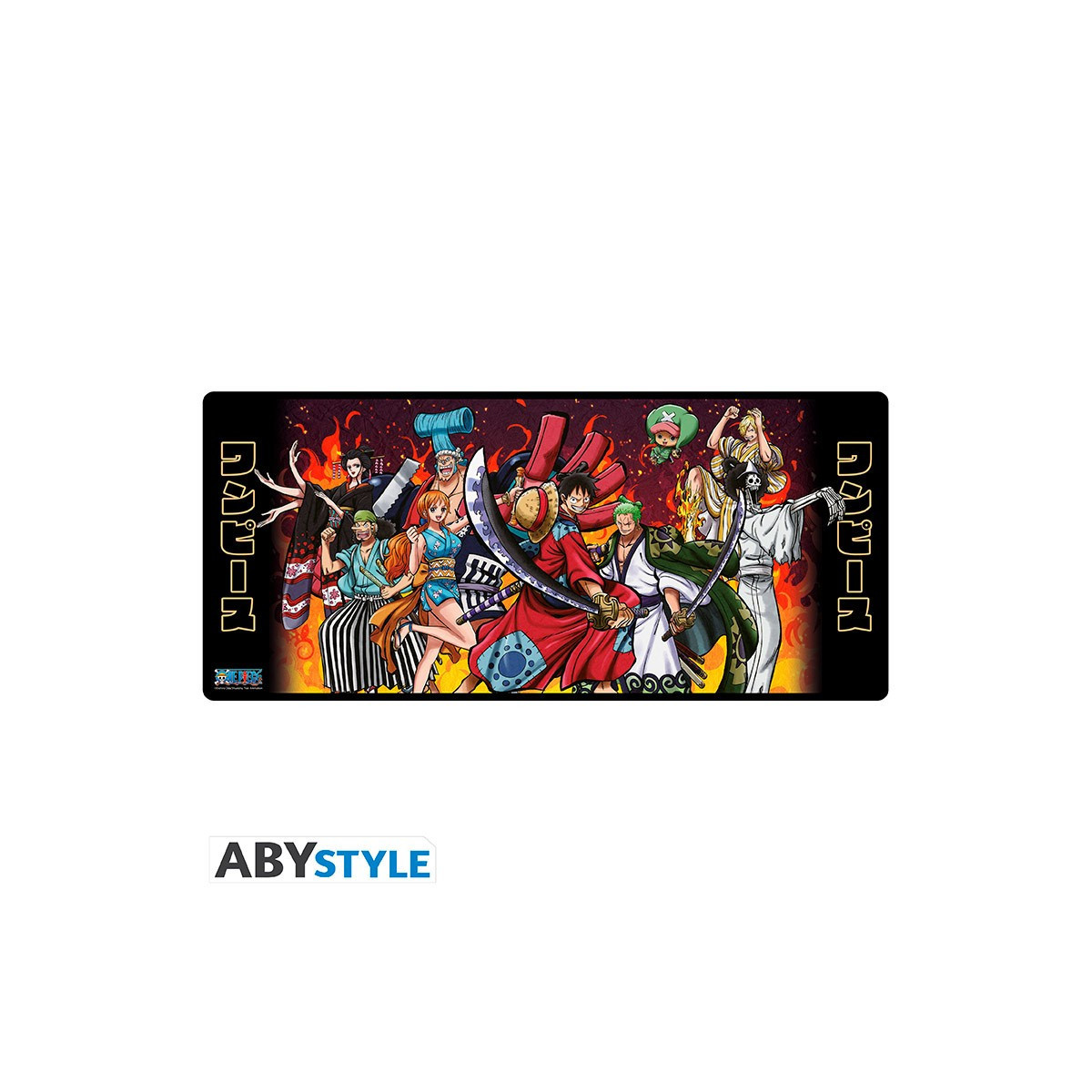 One Piece XXL-Mauspad „Die Schlacht um Wano“ (90 x 40 cm)