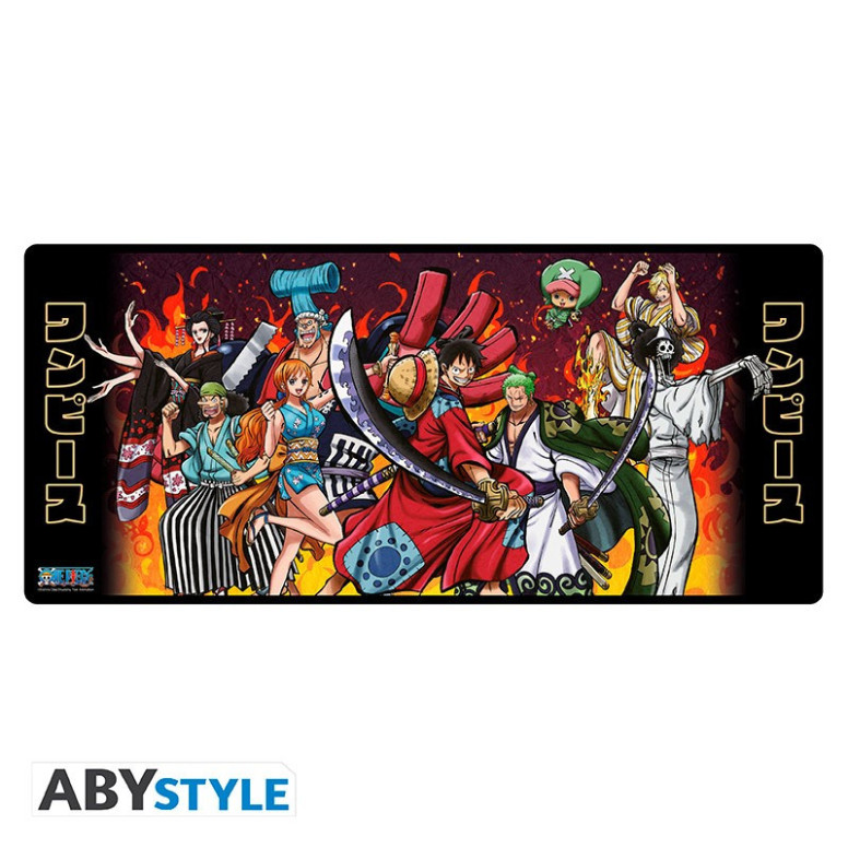 One Piece XXL-Mauspad „Die Schlacht um Wano“ (90 x 40 cm)
