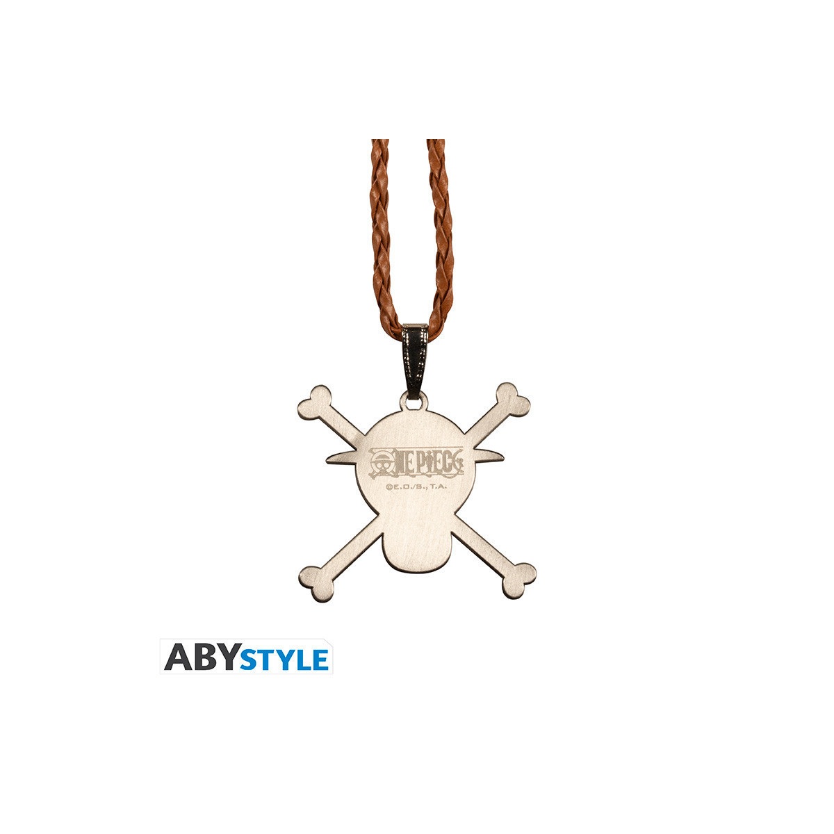 One Piece Halskette mit 3D-Anhänger „Skull“