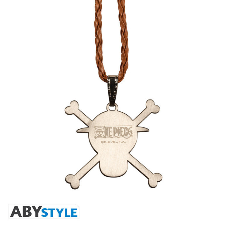 One Piece Halskette mit 3D-Anhänger „Skull“