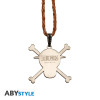 One Piece Halskette mit 3D-Anhänger „Skull“