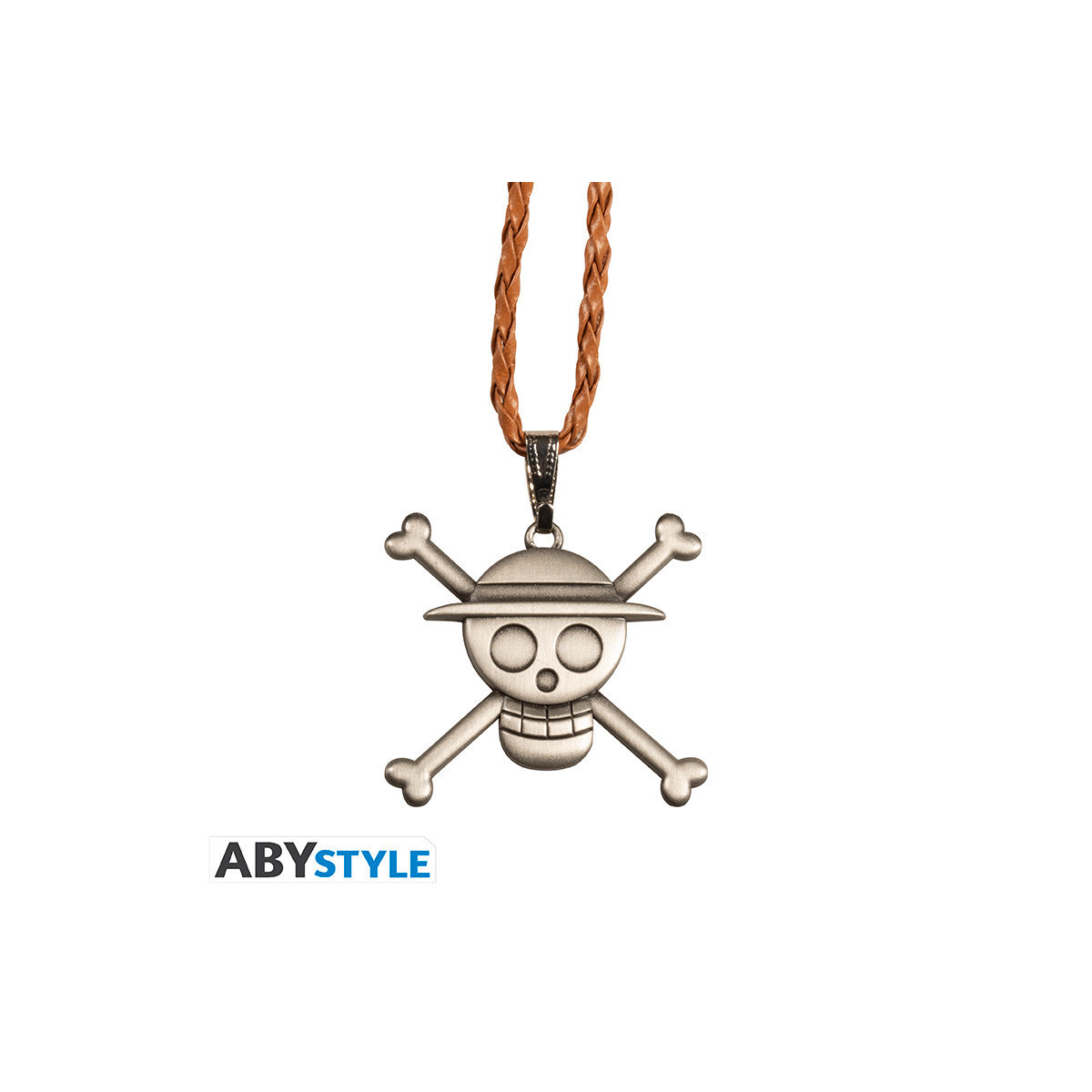 One Piece Halskette mit 3D-Anhänger „Skull“