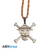 One Piece Halskette mit 3D-Anhänger „Skull“