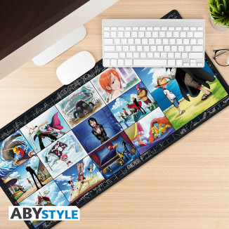 ABYstyle – One Piece XXL-Mauspad „Souvenirs de l'Équipage“ (90 x 40 cm)