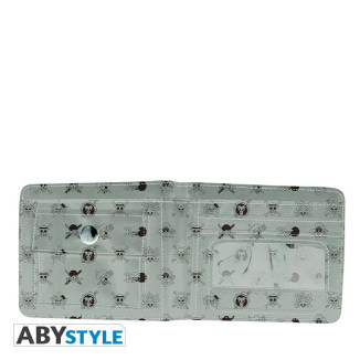 ABYstyle – One Piece Luffy-Geldbörse mit Totenkopf-Motiv aus Vinyl