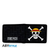 ABYstyle – One Piece Luffy-Geldbörse mit Totenkopf-Motiv aus Vinyl