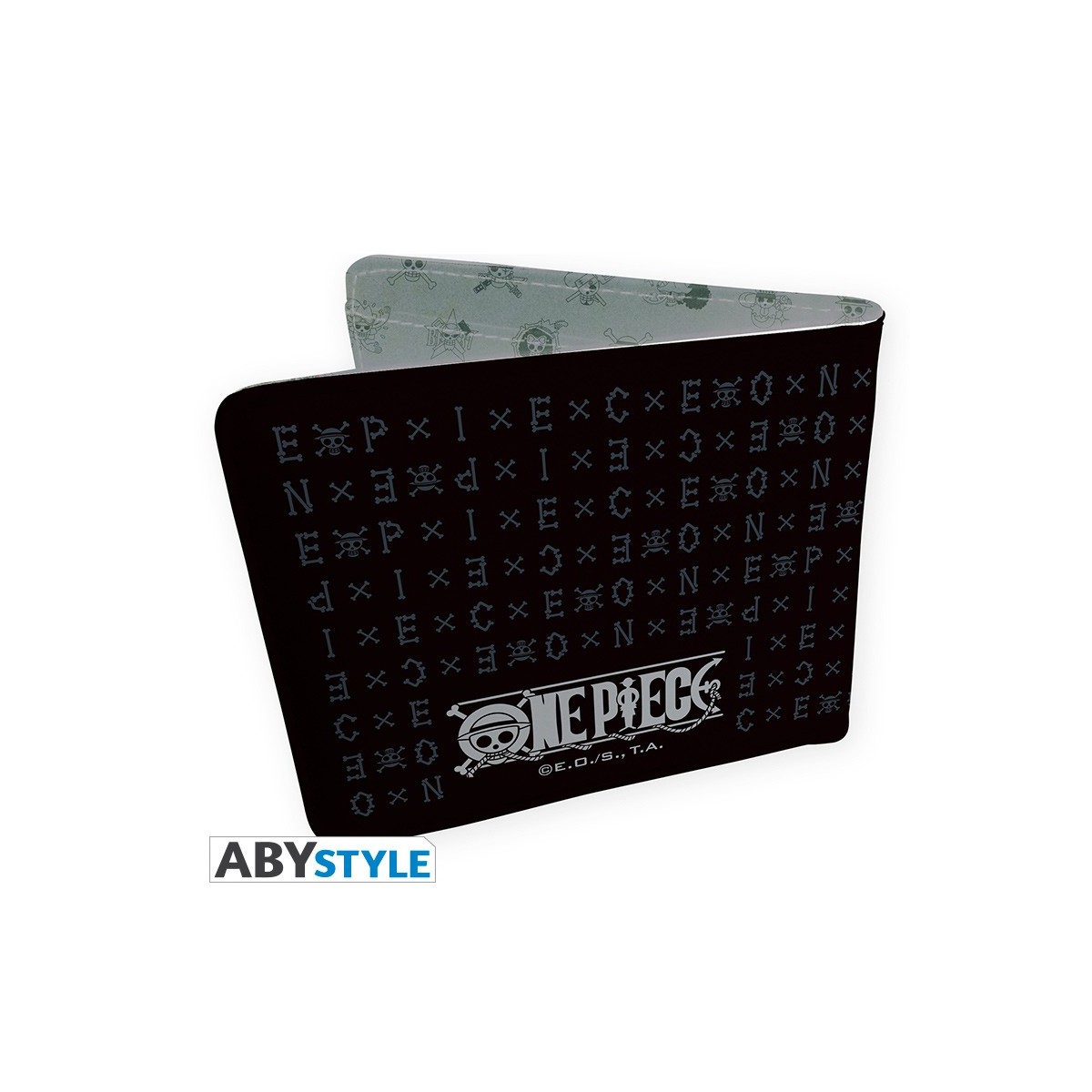 ABYstyle – One Piece Luffy-Geldbörse mit Totenkopf-Motiv aus Vinyl