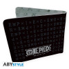 ABYstyle – One Piece Luffy-Geldbörse mit Totenkopf-Motiv aus Vinyl