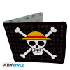 ABYstyle – One Piece Luffy-Geldbörse mit Totenkopf-Motiv aus Vinyl