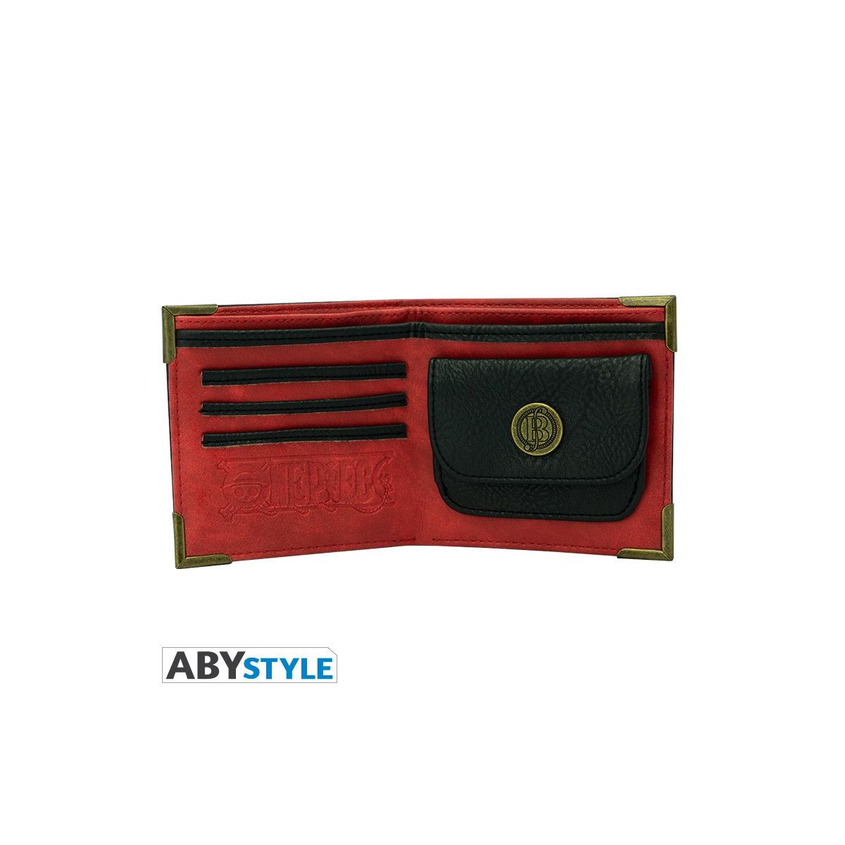 ABYstyle – One Piece Premium-Geldbörse mit Totenkopf-Motiv