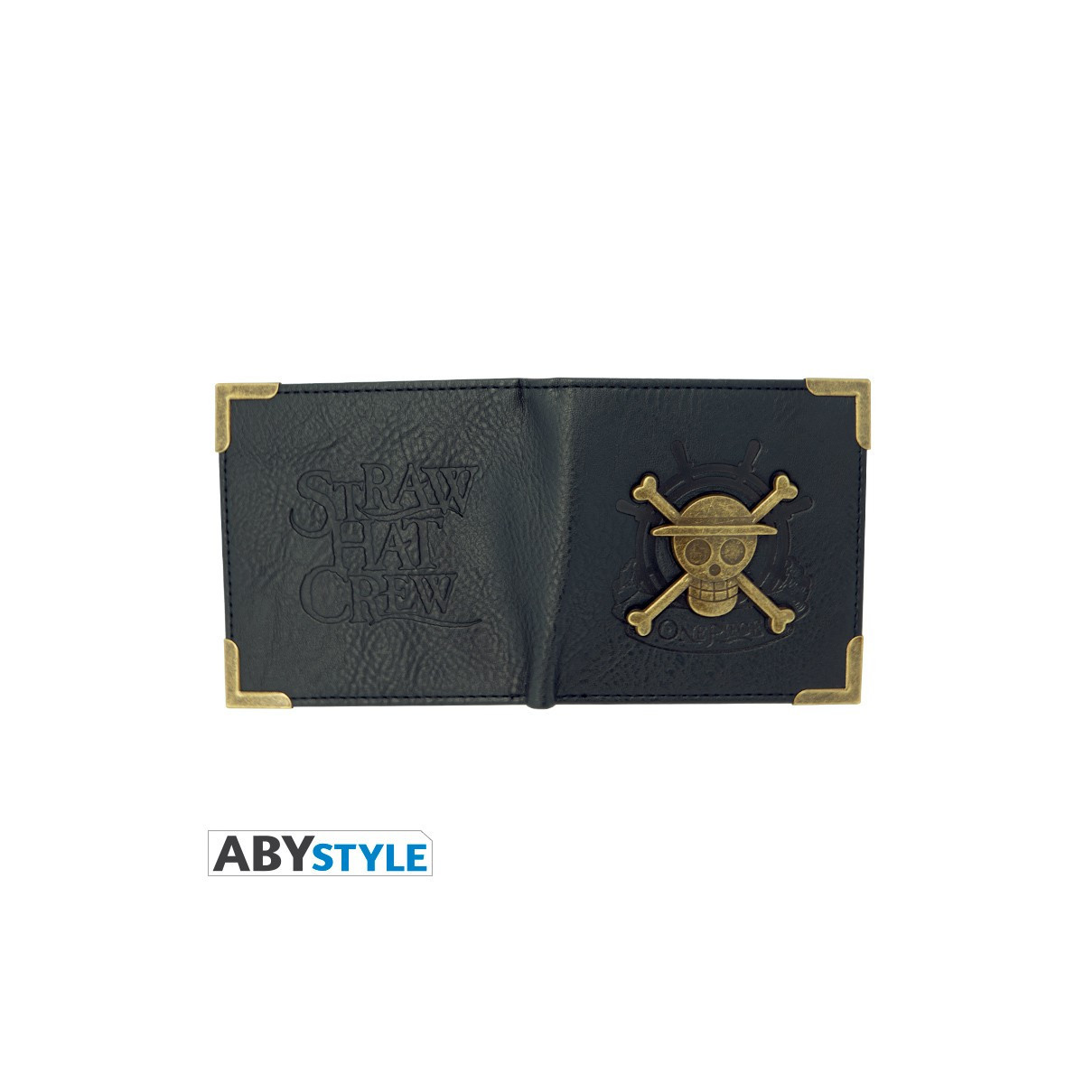 ABYstyle – One Piece Premium-Geldbörse mit Totenkopf-Motiv