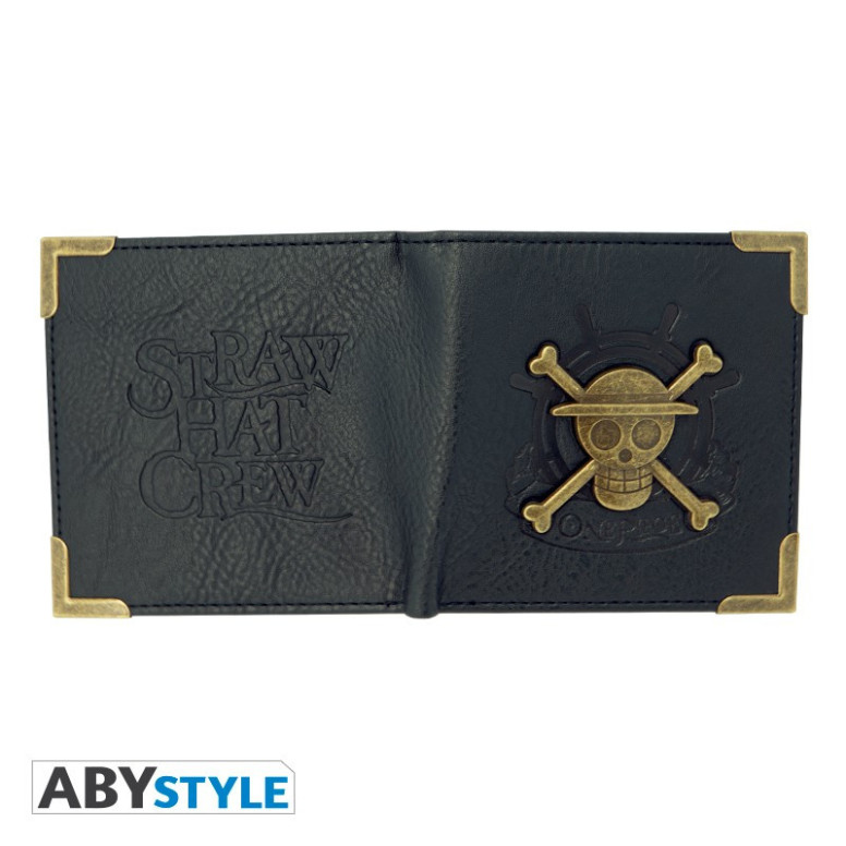ABYstyle – One Piece Premium-Geldbörse mit Totenkopf-Motiv
