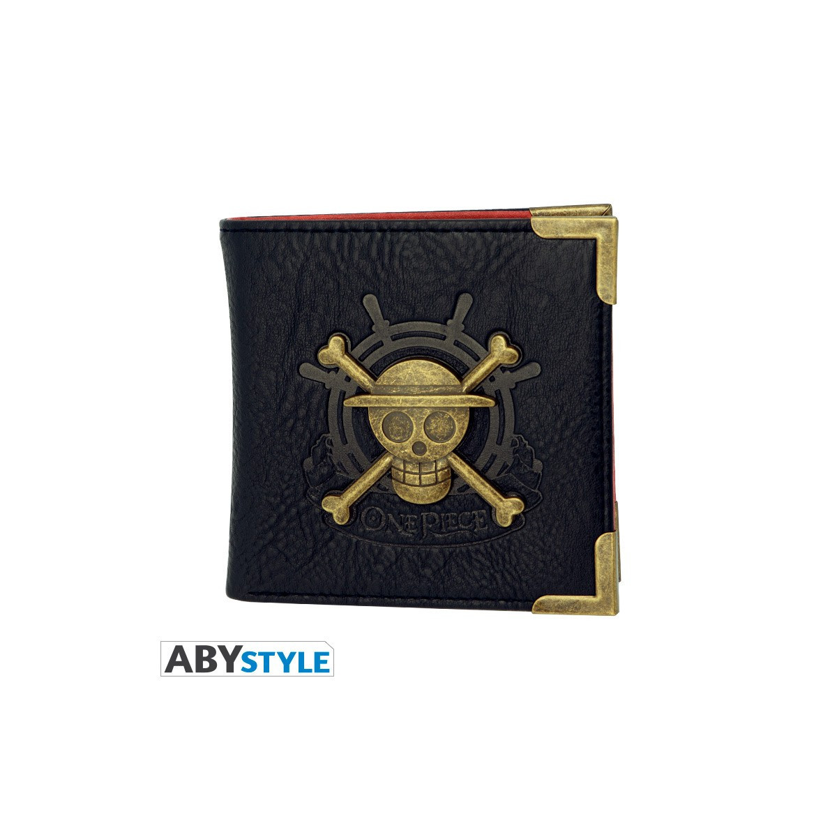 ABYstyle – One Piece Premium-Geldbörse mit Totenkopf-Motiv