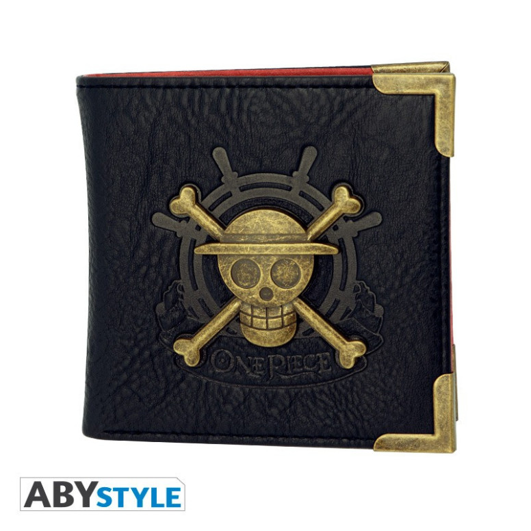 ABYstyle – One Piece Premium-Geldbörse mit Totenkopf-Motiv