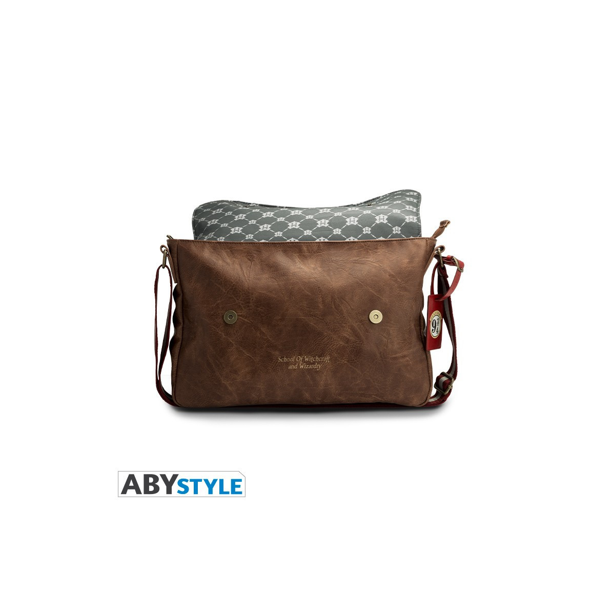 ABYstyle – HARRY POTTER Hogwarts-Umhängetasche