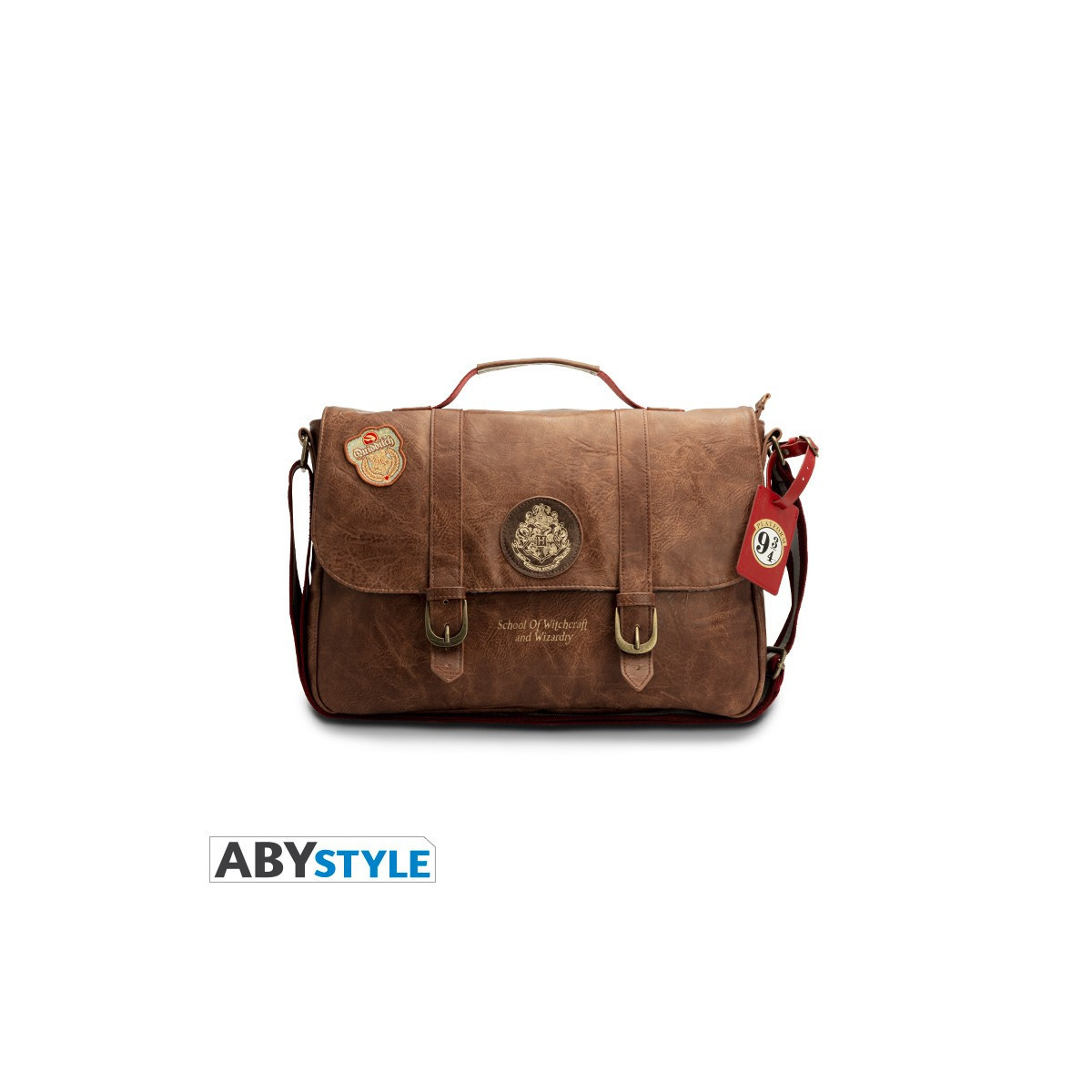 ABYstyle – HARRY POTTER Hogwarts-Umhängetasche