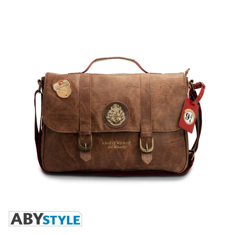 ABYstyle – HARRY POTTER Hogwarts-Umhängetasche