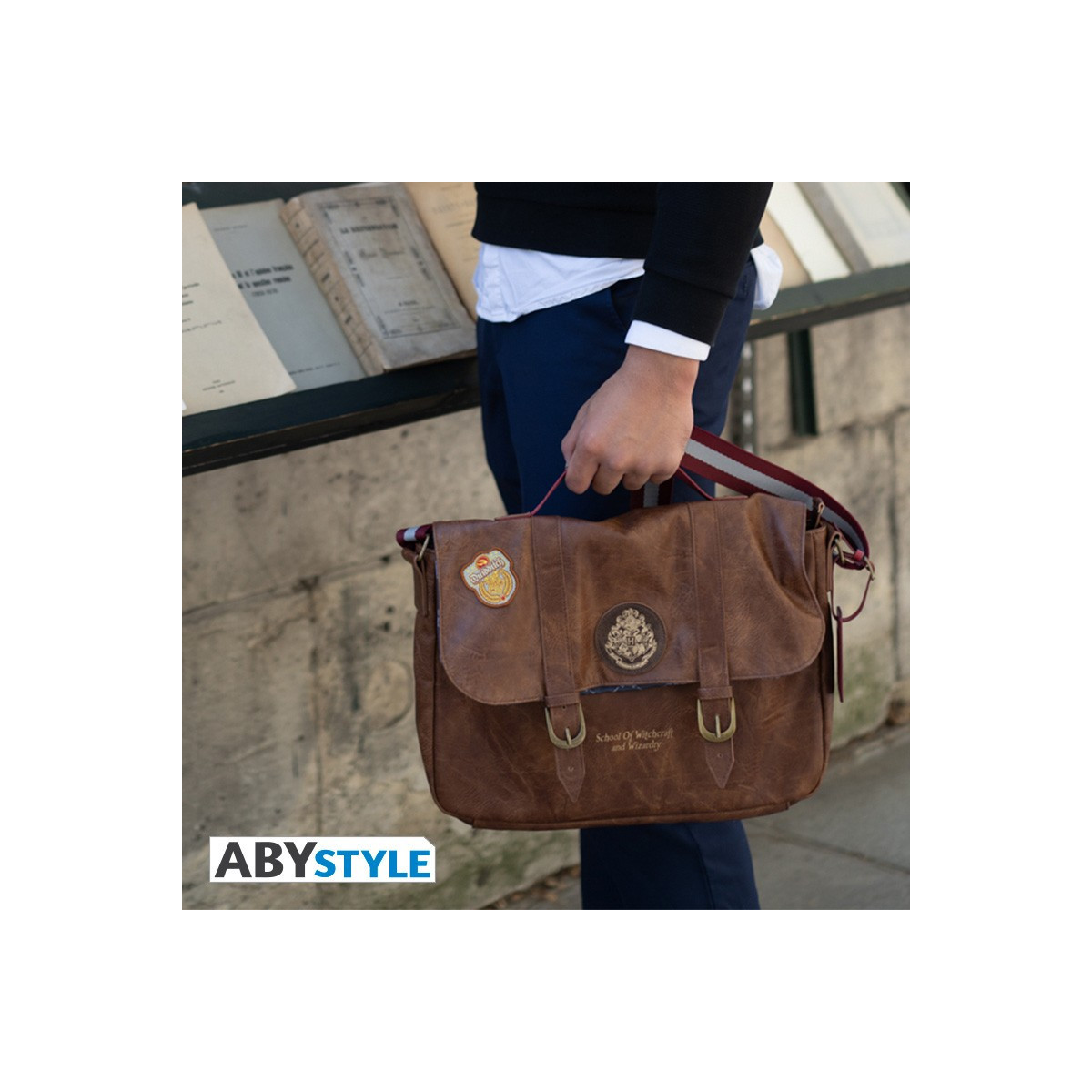 ABYstyle – HARRY POTTER Hogwarts-Umhängetasche