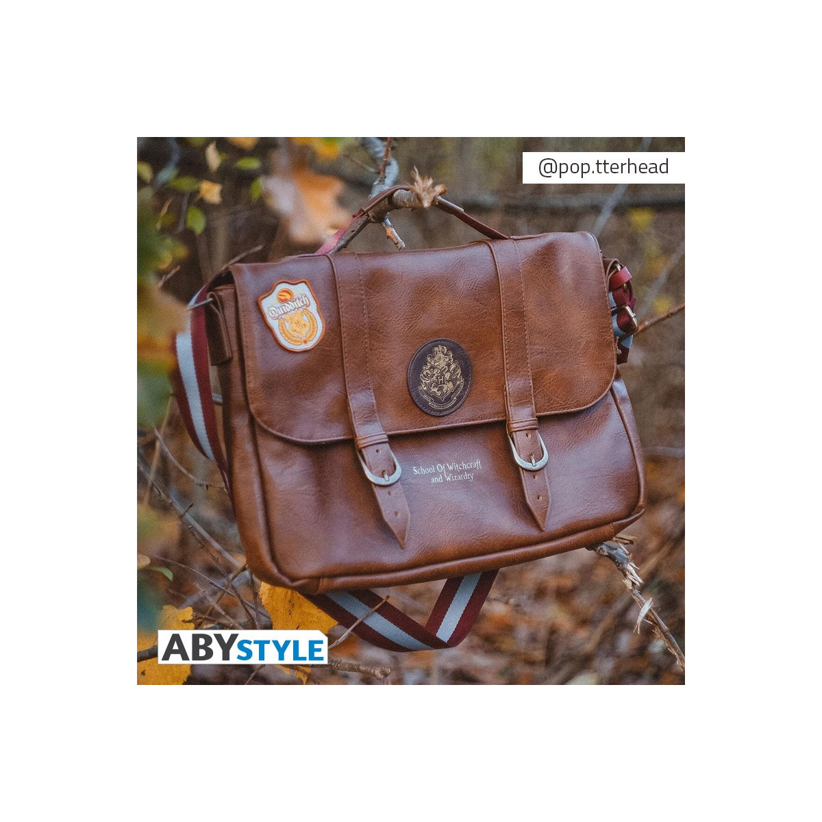 ABYstyle – HARRY POTTER Hogwarts-Umhängetasche