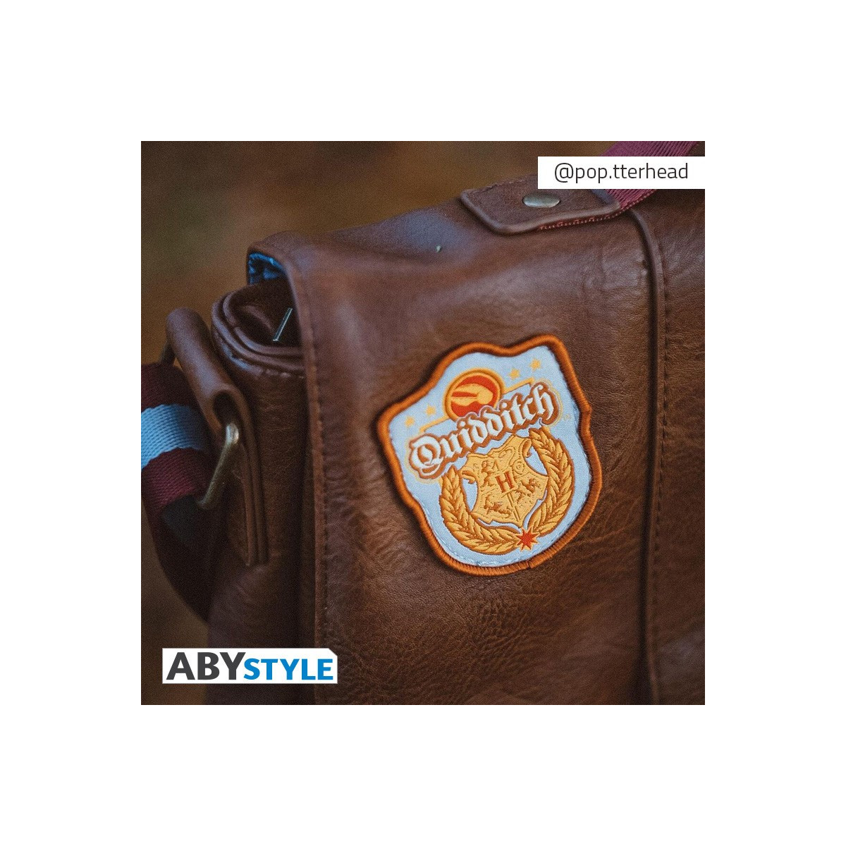 ABYstyle – HARRY POTTER Hogwarts-Umhängetasche