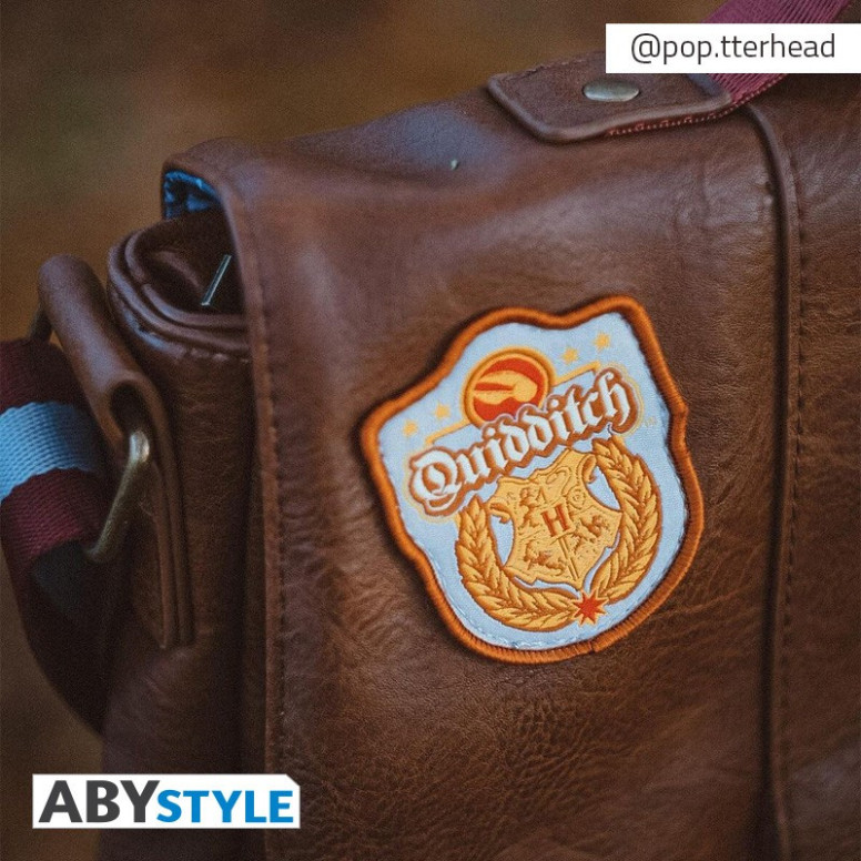 ABYstyle – HARRY POTTER Hogwarts-Umhängetasche