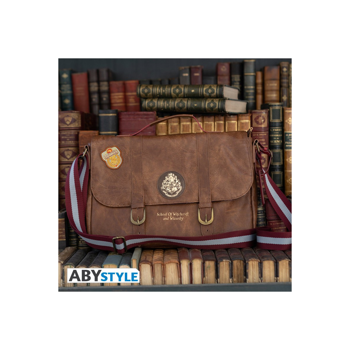 ABYstyle – HARRY POTTER Hogwarts-Umhängetasche