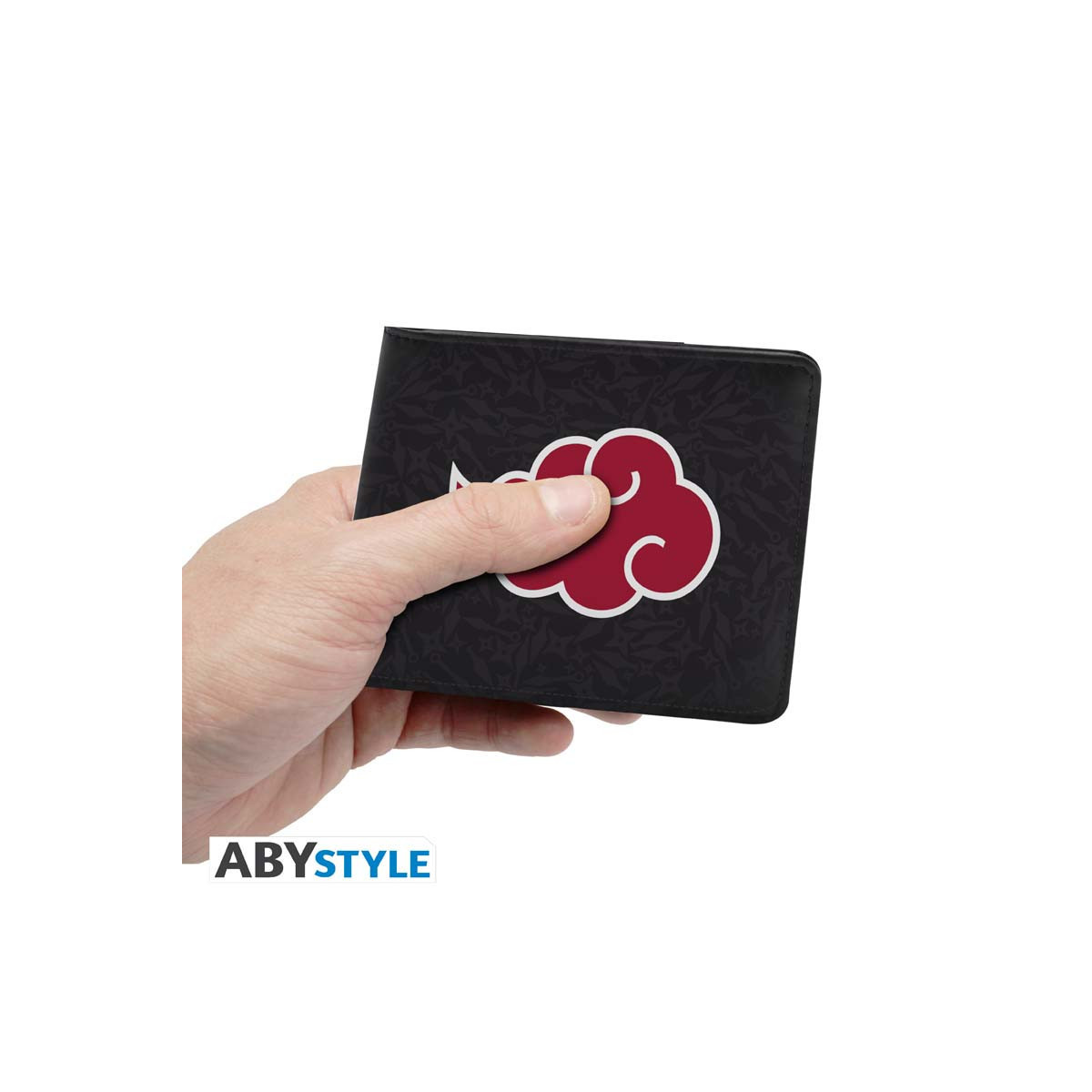 ABYstyle – Naruto SHIPPUDEN Akatsuki-Geldbörse aus Vinyl