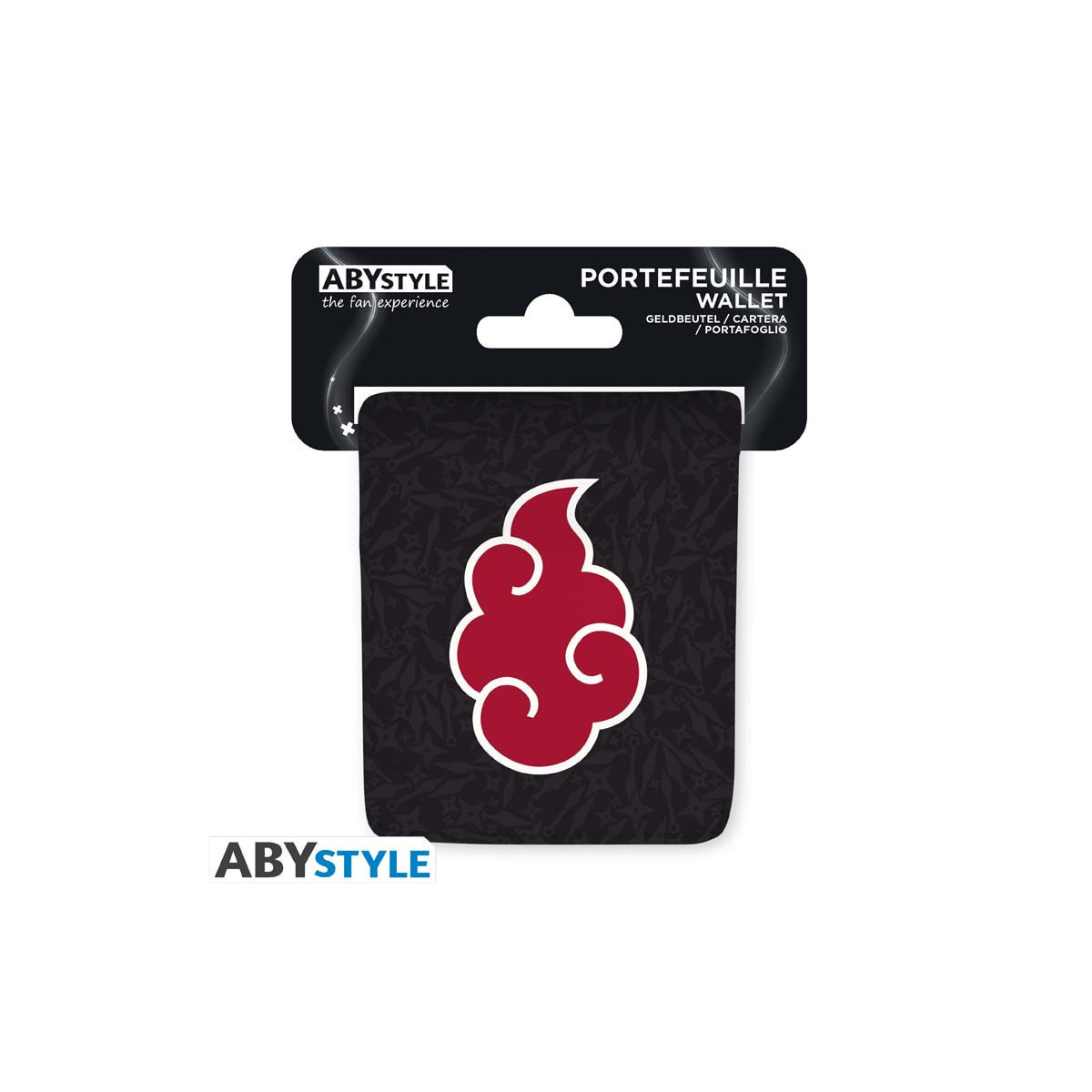 ABYstyle – Naruto SHIPPUDEN Akatsuki-Geldbörse aus Vinyl