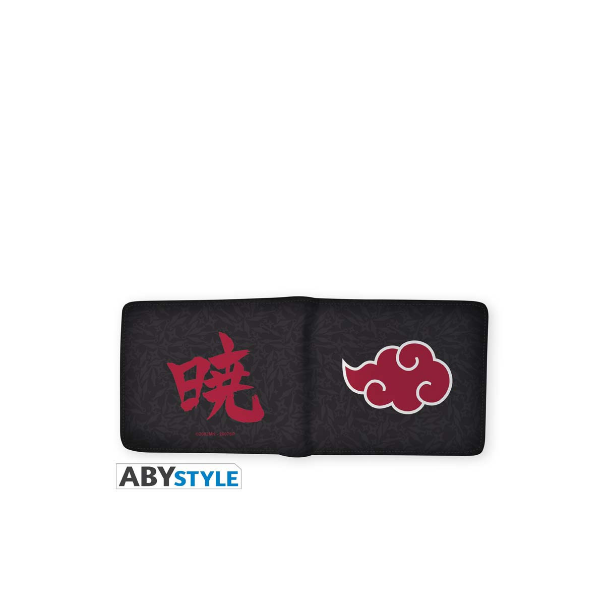 ABYstyle – Naruto SHIPPUDEN Akatsuki-Geldbörse aus Vinyl