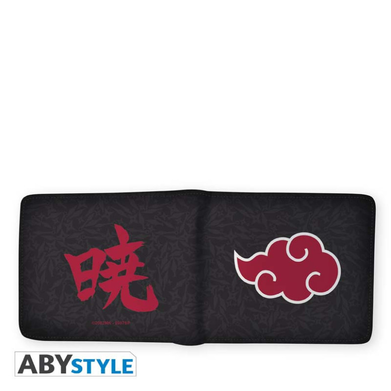 ABYstyle – Naruto SHIPPUDEN Akatsuki-Geldbörse aus Vinyl