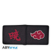 ABYstyle – Naruto SHIPPUDEN Akatsuki-Geldbörse aus Vinyl