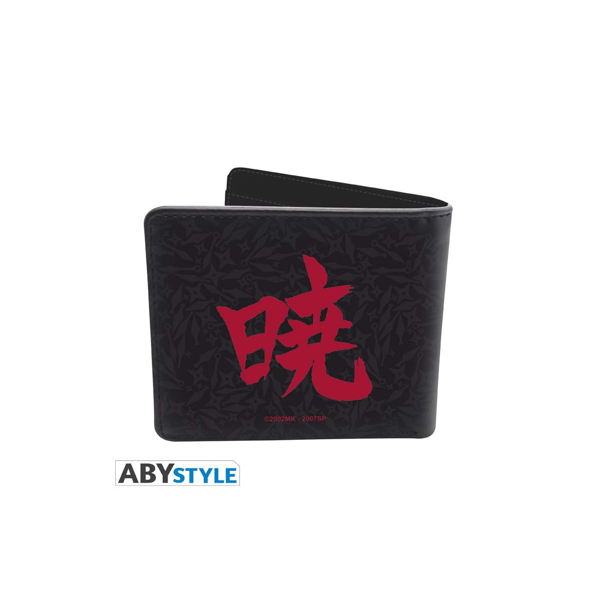 ABYstyle – Naruto SHIPPUDEN Akatsuki-Geldbörse aus Vinyl