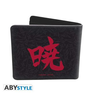 ABYstyle – Naruto SHIPPUDEN Akatsuki-Geldbörse aus Vinyl