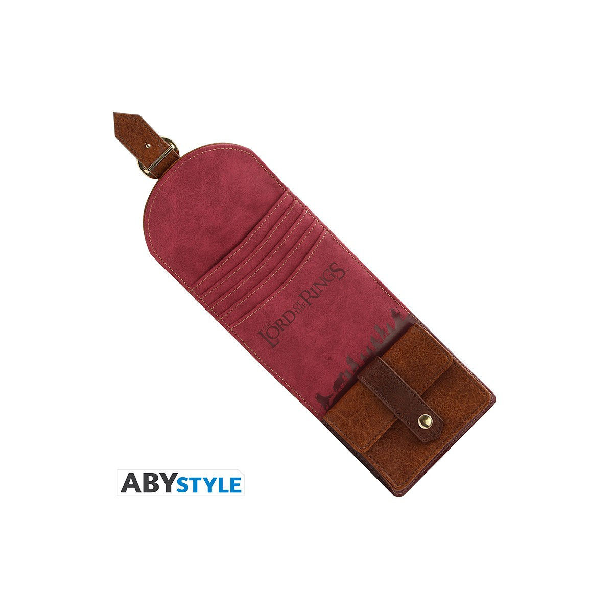 ABYstyle – DER HERR DER RINGE Premium-Geldbörse „Der Eine Ring“