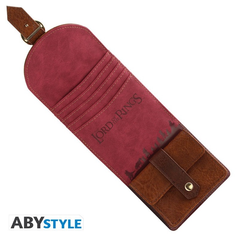 ABYstyle – DER HERR DER RINGE Premium-Geldbörse „Der Eine Ring“