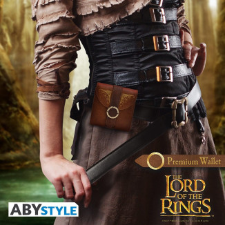 ABYstyle – DER HERR DER RINGE Premium-Geldbörse „Der Eine Ring“