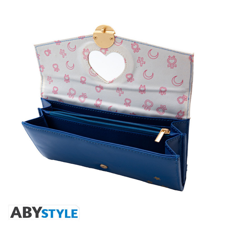ABYstyle – Sailor Moon Geldbörse mit Reißverschluss Sailor Moon