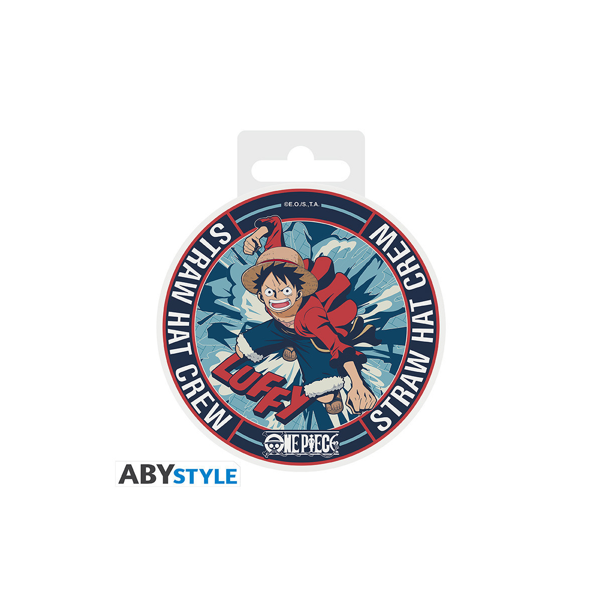 ABYstyle – One Piece Luffy-Untersetzer aus Keramik