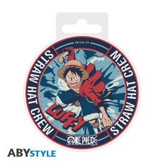 ABYstyle – One Piece Luffy-Untersetzer aus Keramik