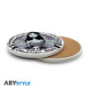 Abystyle – Corpse Bride Emily-Untersetzer aus Keramik
