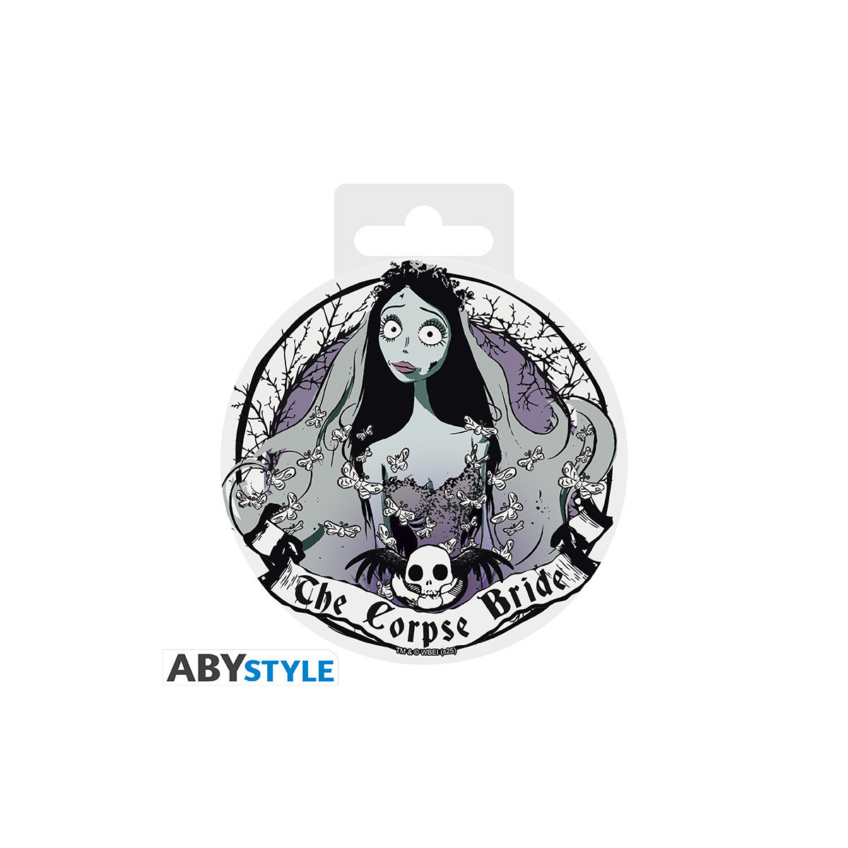 Abystyle – Corpse Bride Emily-Untersetzer aus Keramik