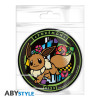 ABYstyle Pokémon - Pokémon Keramik-Untersetzer „Évoli“