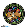 ABYstyle Pokémon - Pokémon Keramik-Untersetzer „Évoli“