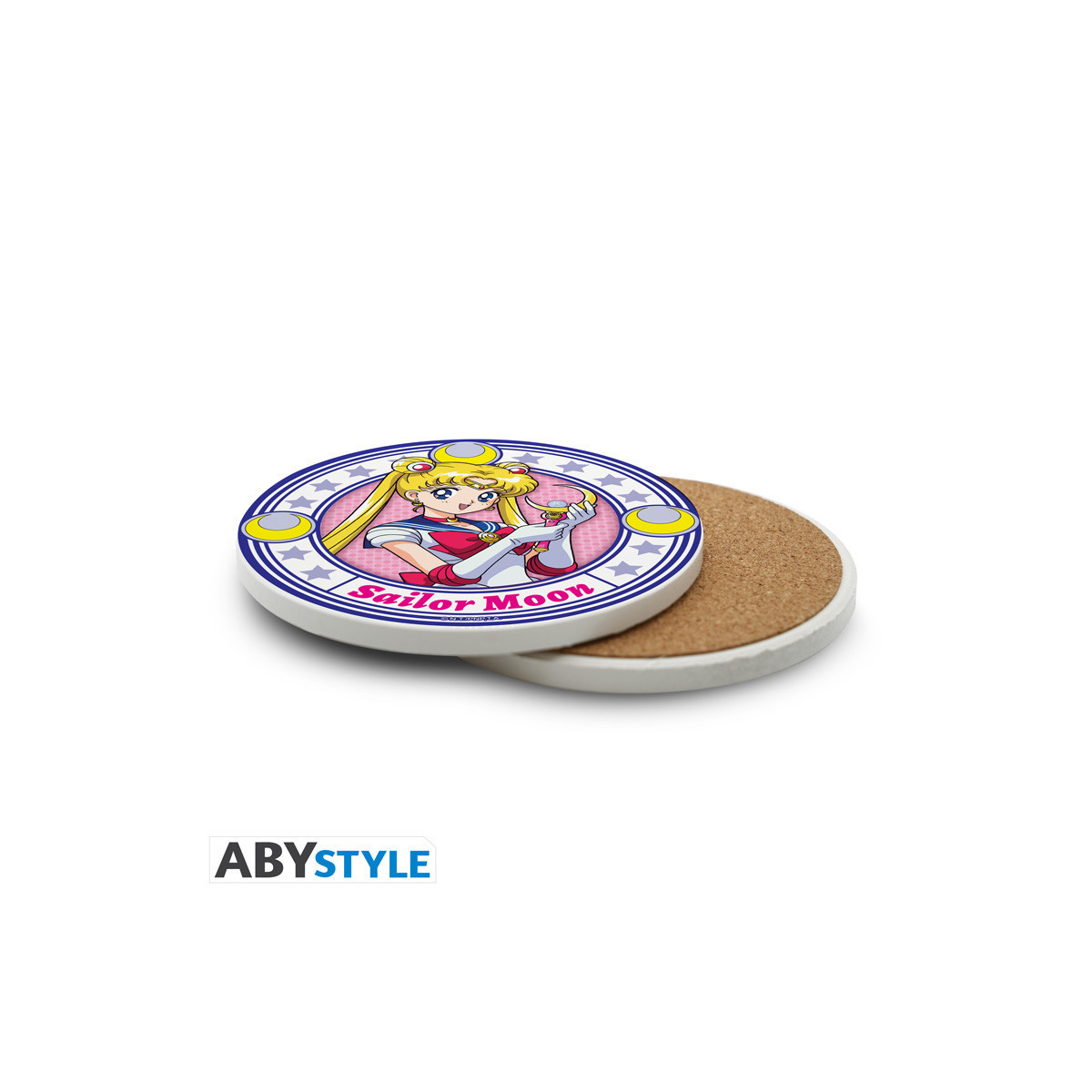 ABYstyle – Sailor Moon Untersetzer aus Keramik Sailor Moon