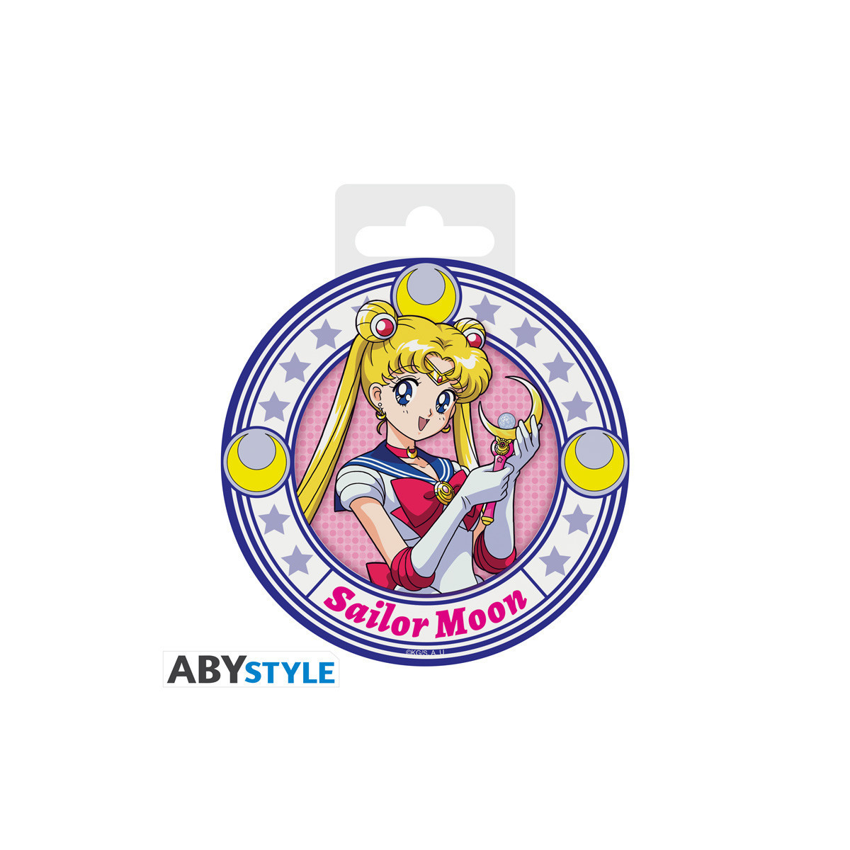 ABYstyle – Sailor Moon Untersetzer aus Keramik Sailor Moon