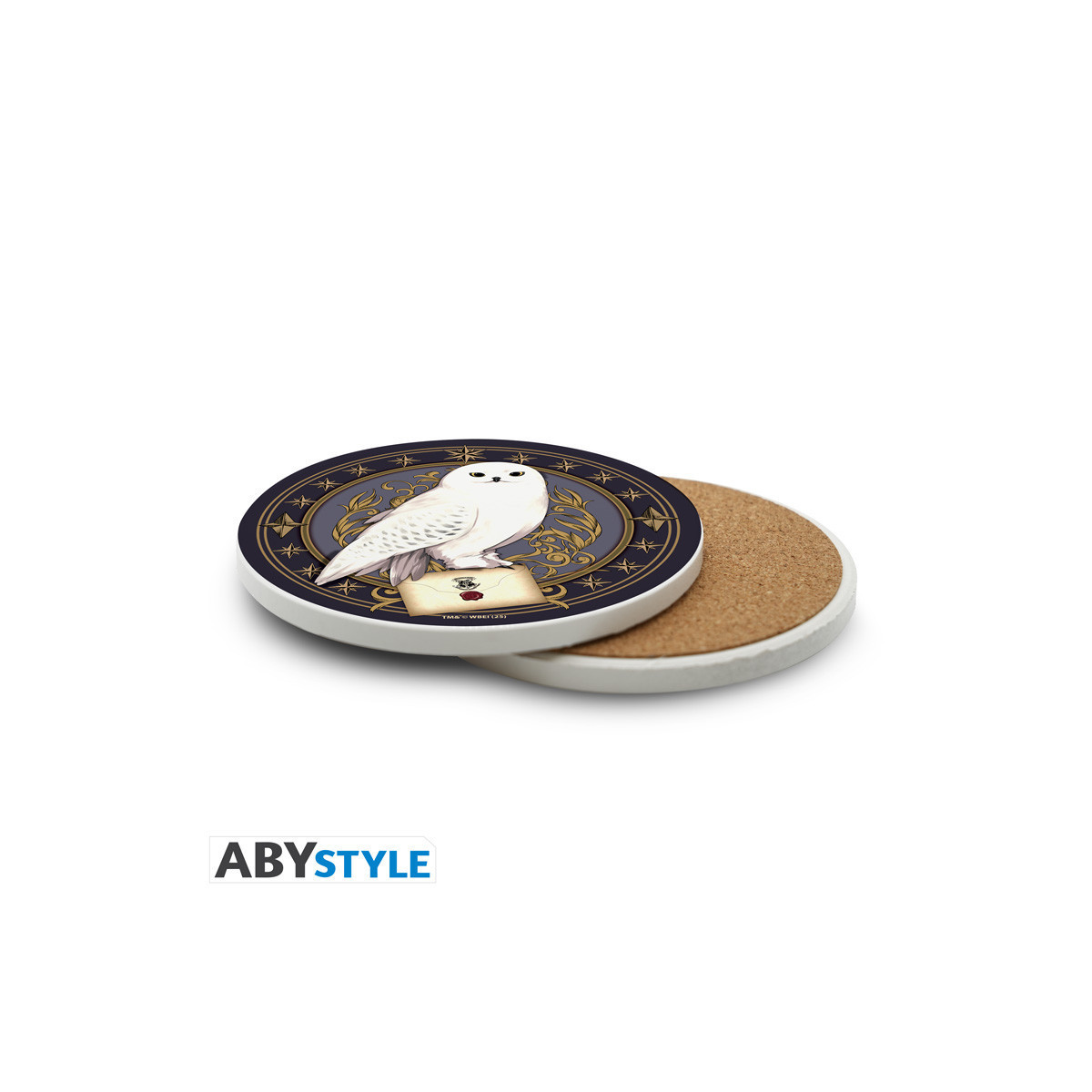 ABYstyle – HARRY POTTER Keramik-Untersetzer Hedwig