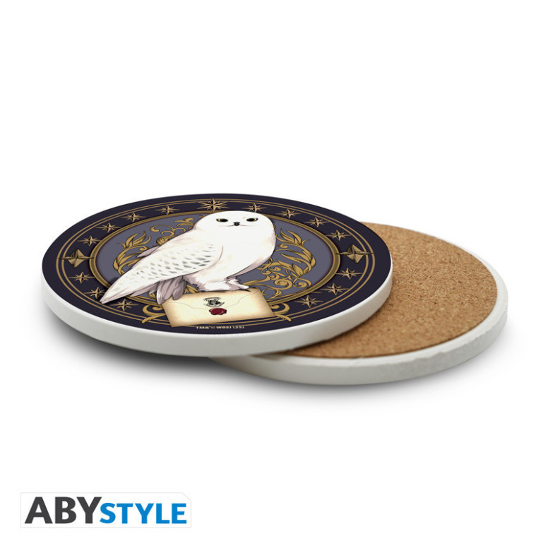 ABYstyle – HARRY POTTER Keramik-Untersetzer Hedwig