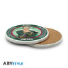 ABYstyle – One Piece Keramik-Untersetzer „Roronoa Zoro“
