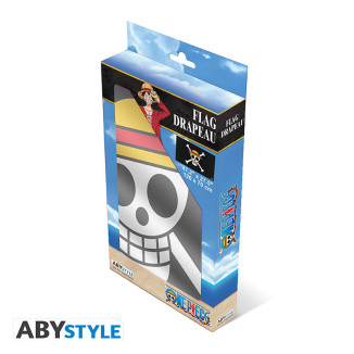 ABYstyle – One Piece Strawhat-Flagge (70 x 120 cm)